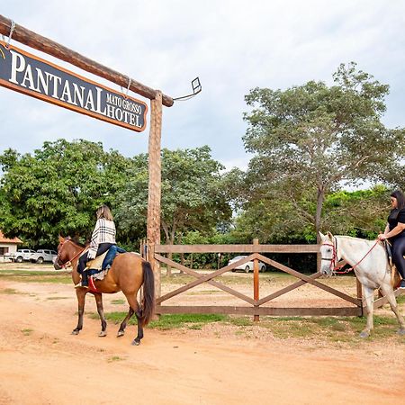 Poconé Hotel Pantanal Mato Grosso מראה חיצוני תמונה