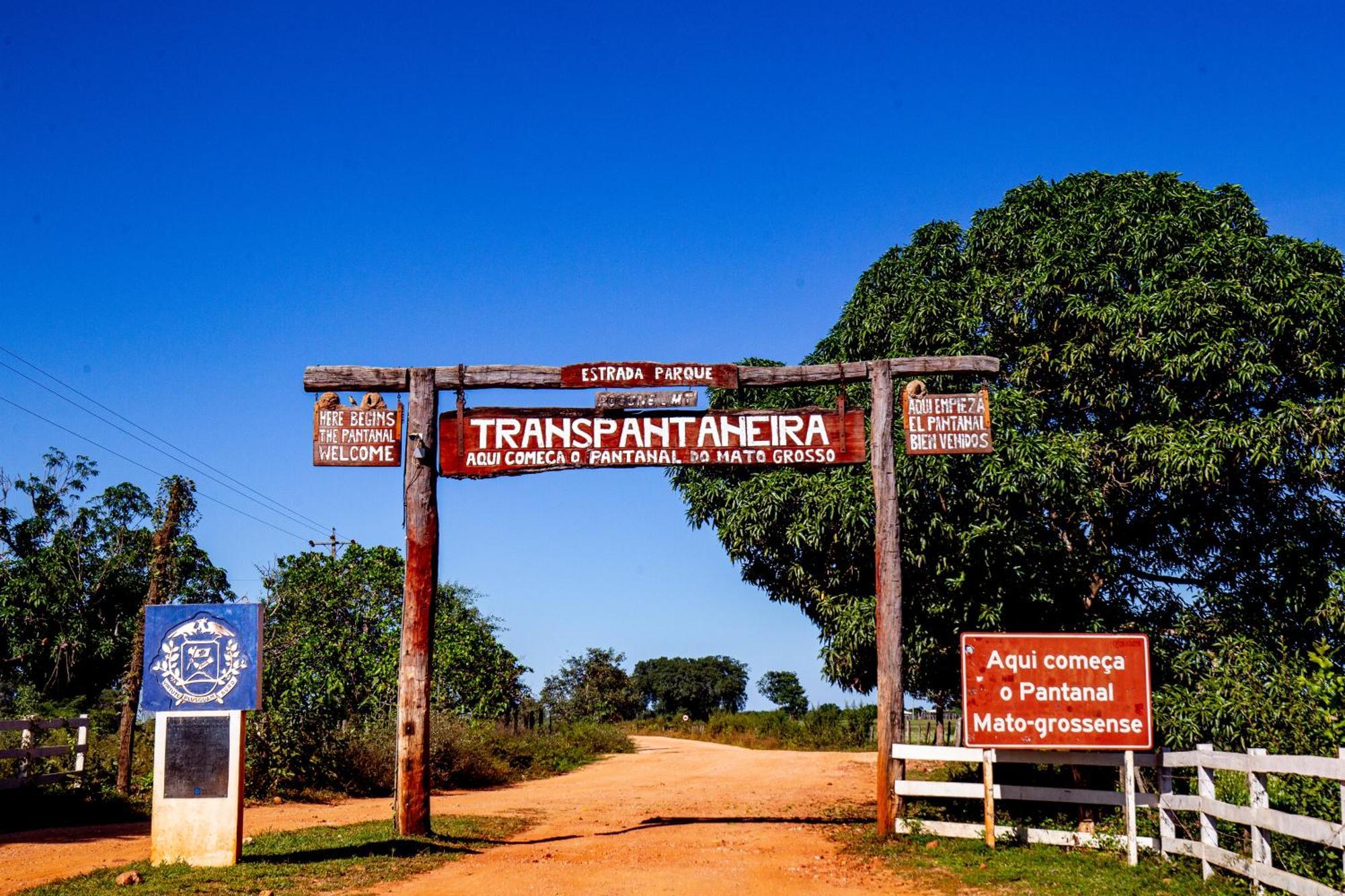 Poconé Hotel Pantanal Mato Grosso מראה חיצוני תמונה