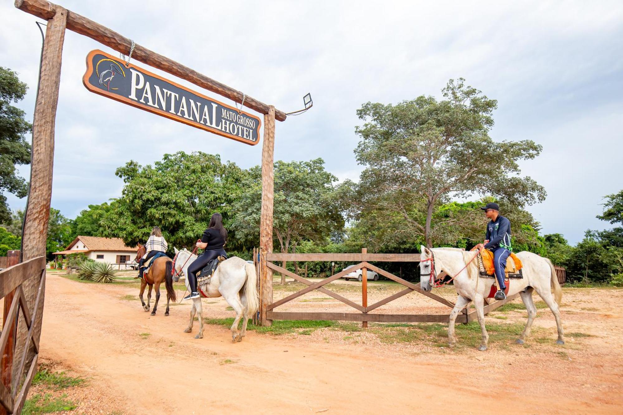 Poconé Hotel Pantanal Mato Grosso מראה חיצוני תמונה