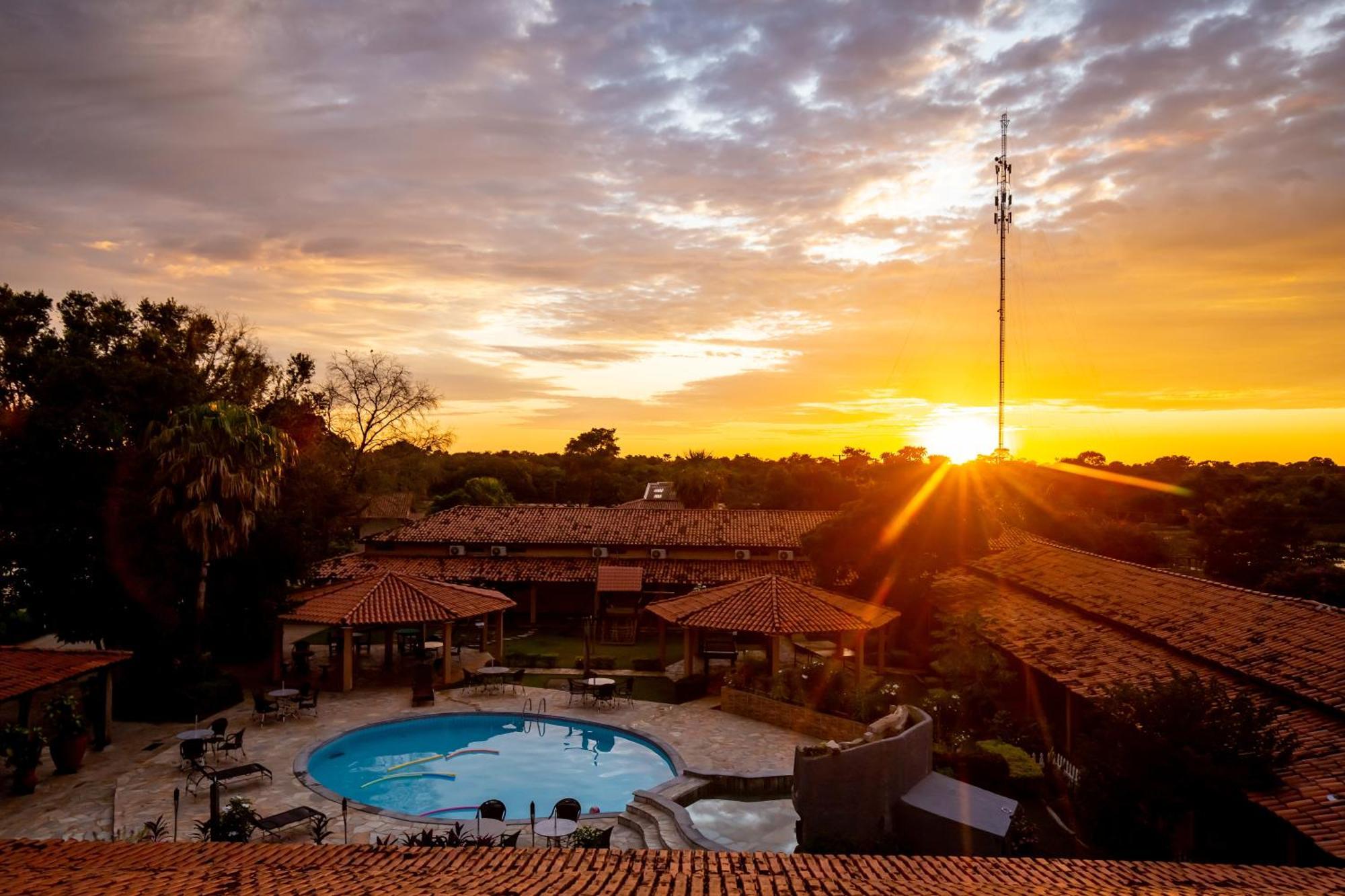 Poconé Hotel Pantanal Mato Grosso מראה חיצוני תמונה
