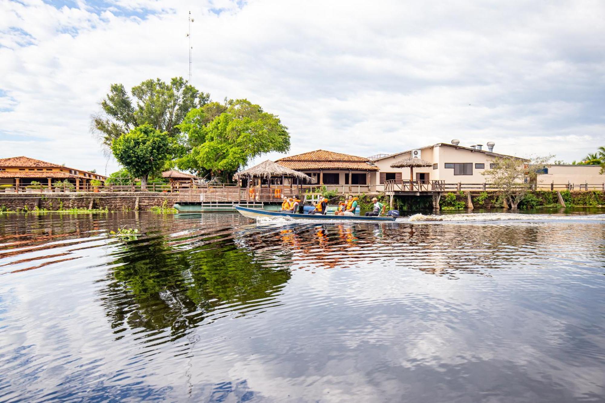 Poconé Hotel Pantanal Mato Grosso מראה חיצוני תמונה