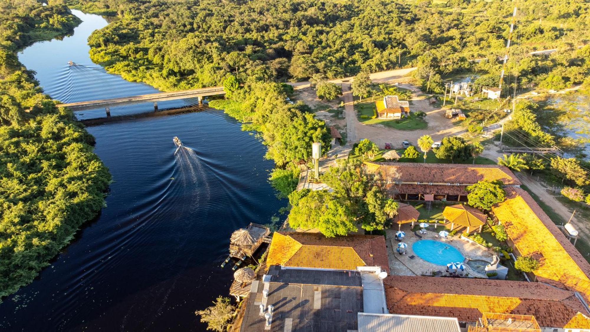 Poconé Hotel Pantanal Mato Grosso מראה חיצוני תמונה