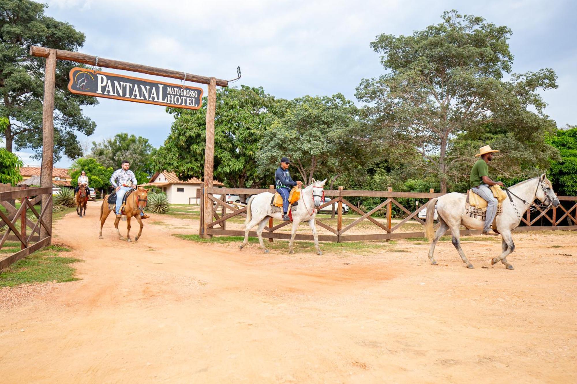 Poconé Hotel Pantanal Mato Grosso מראה חיצוני תמונה