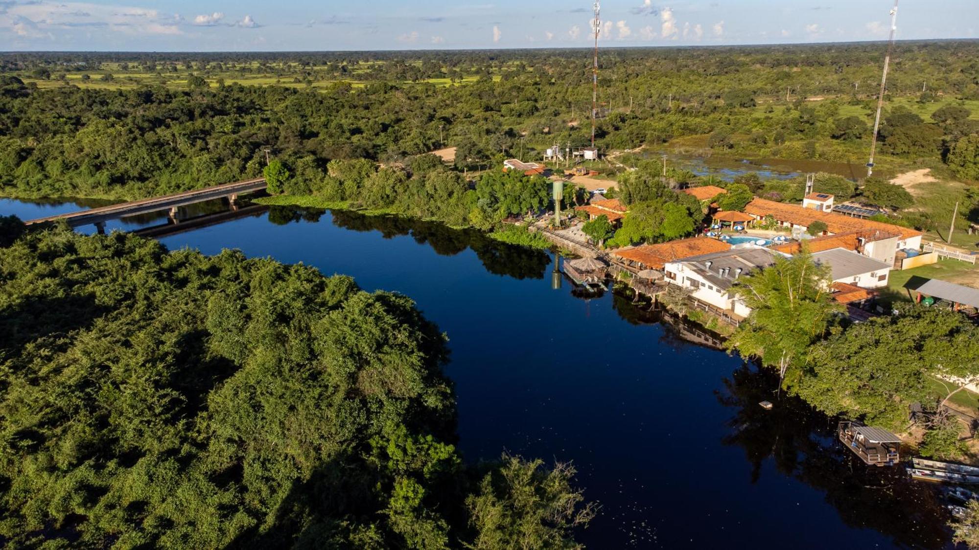 Poconé Hotel Pantanal Mato Grosso מראה חיצוני תמונה