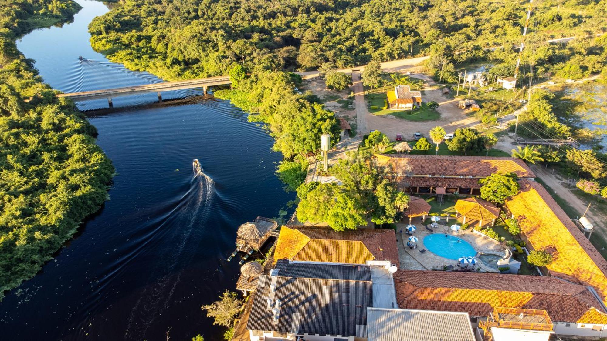 Poconé Hotel Pantanal Mato Grosso מראה חיצוני תמונה