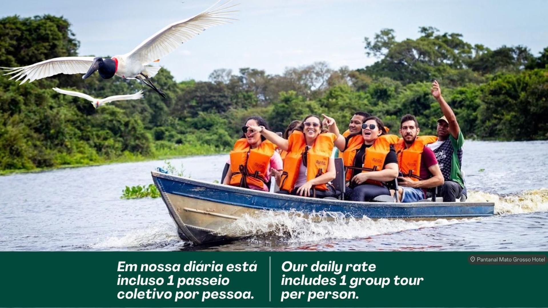 Poconé Hotel Pantanal Mato Grosso מראה חיצוני תמונה