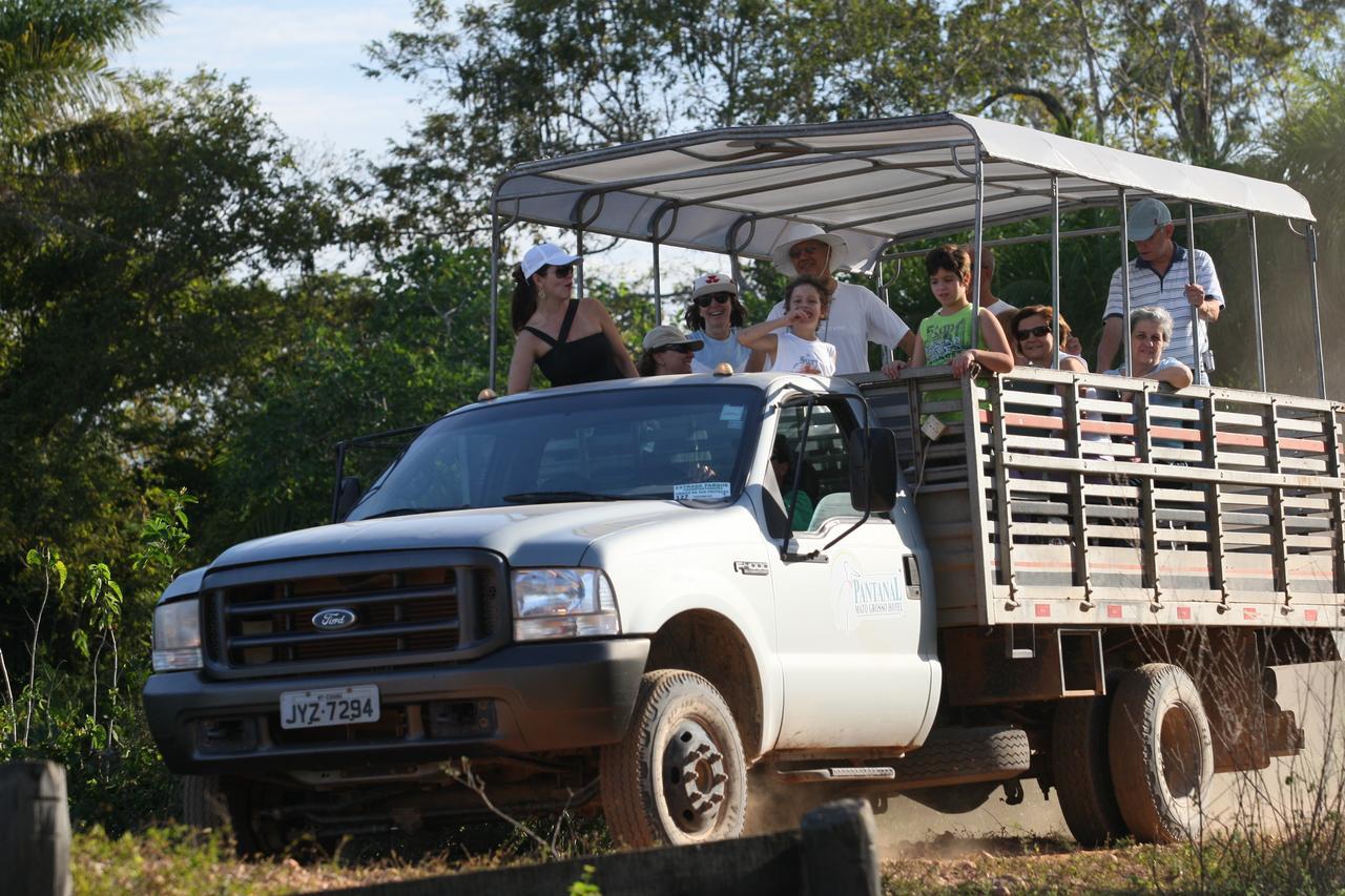 Poconé Hotel Pantanal Mato Grosso מראה חיצוני תמונה